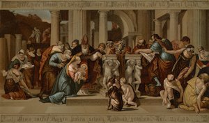 Presentation in the Temple by after Veronese